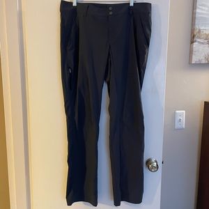 New Columbia Women's Saturday Trail Stretch Pant, India Ink, 16 tall